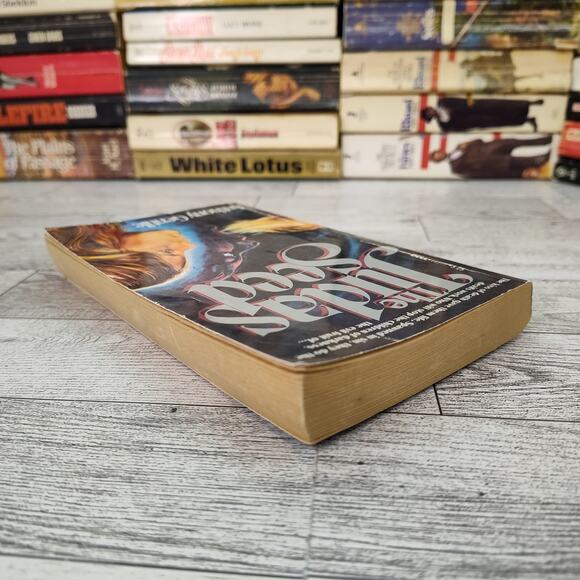 THE JUDAS SEED Anthony Gentile 1982 First Printing Dell Paperback Horror Scary - Picture 10 of 12